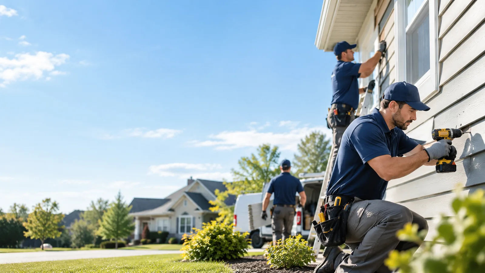 Partial Siding Replacement in Port Wing, WI
